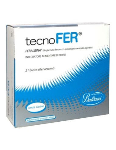 Tecnofer Effervescente - 21 Bustine