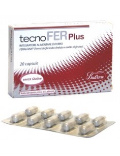 Tecnofer Plus - 20 Capsule