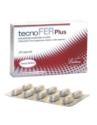 Tecnofer Plus - 20 Capsule