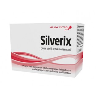 Silverix - 14 Salviette Perioculari