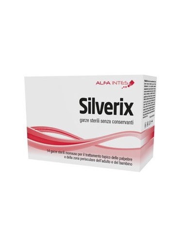 Silverix - 14 Salviette Perioculari