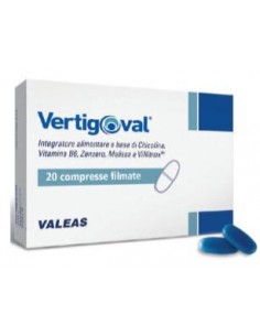 Vertigoval - 20 Compresse