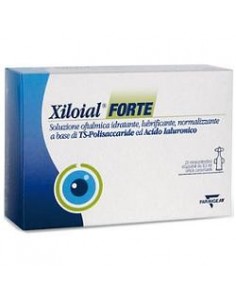 Xiloial Forte - 20 Flaconcini Monodose
