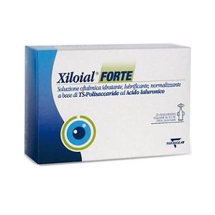 Xiloial Forte - 20 Flaconcini Monodose