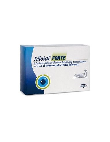 Xiloial Forte - 20 Flaconcini Monodose