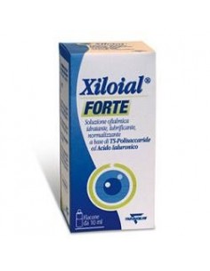 Xiloial Forte - Flaconcino Multidose 10 ml