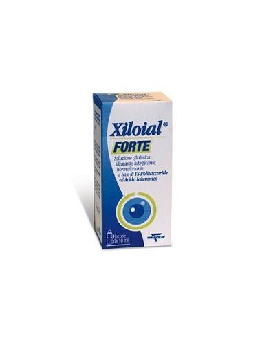 Xiloial Forte - Flaconcino Multidose 10 ml