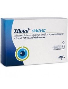 Xiloial Mono - 20 Flaconcini Monodose