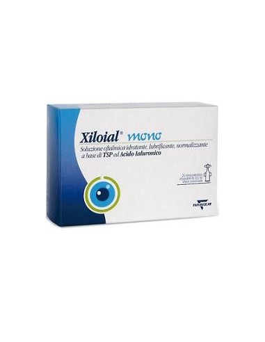 Xiloial Mono - 20 Flaconcini Monodose