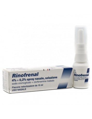 Rinofrenal Spray Nasale - Flacone 15 ml