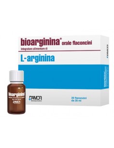 Bioarginina Orale - 20 Flaconcini