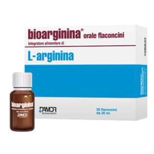 Bioarginina Orale - 20 Flaconcini