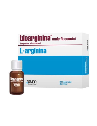 Bioarginina Orale - 20 Flaconcini