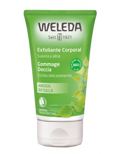 Weleda Gommage Doccia alla Betulla - 150 ml