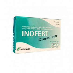 Inofert Combi - 20 Capsule Softgel