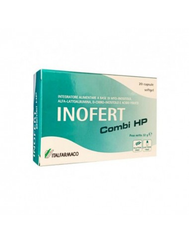Inofert Combi HP- 20 Capsule Softgel