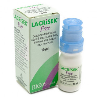 Lacrisek Free Soluzione Oftalmica - Flacone Multidose 10 ml