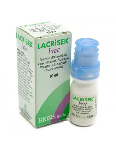 Lacrisek Free Soluzione Oftalmica - Flacone Multidose 10 ml