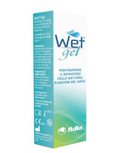 Gel Rinologico Wet - 20 g