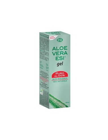 Gel puro con Aloe vera Esi - 100 ml