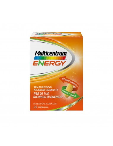 Multicentrum Energy - 25 Compresse