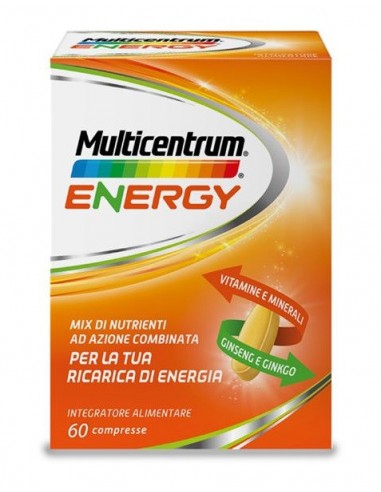 Multicentrum Energy - 60 Compresse