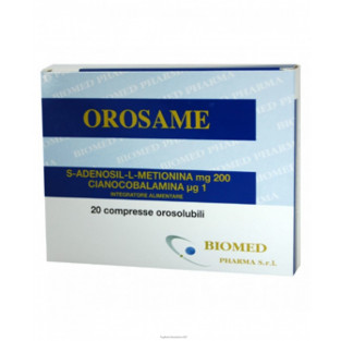 Orosame - 20 Compresse