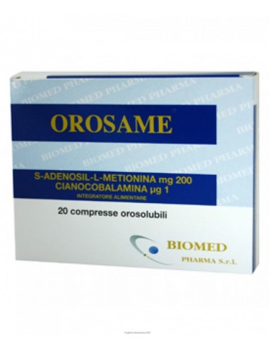 Orosame - 20 Compresse