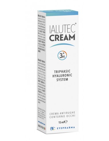 Ialutec Cream 3H+ Contorno Occhi 15 ml