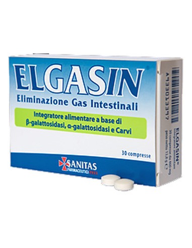 Elgasin - 30 Compresse