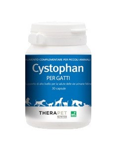 Cystophan Gatti Therapet - 30 Capsule