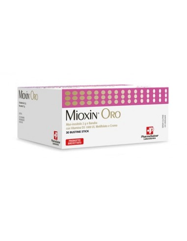 Mioxin Oro - 30 Bustine Stick