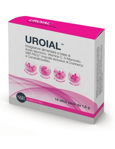 Uroial - 14 Bustine