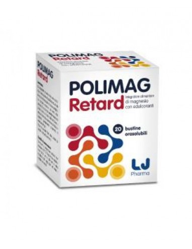 Polimag Retard - 20 Bustine Orosolubili