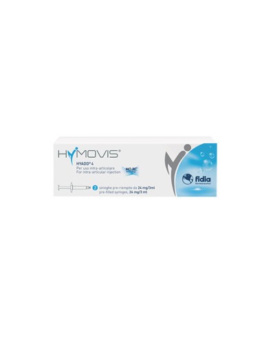 Hymovis 24mg/3ml - 2 Siringhe Pre-riempite