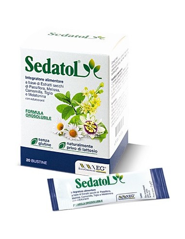 Sedatol - 20 Bustine Orosolubili