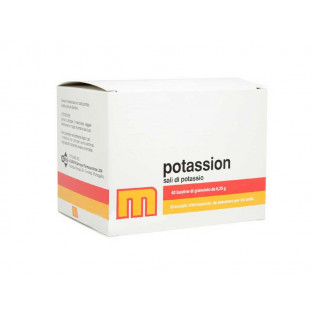 Potassion - 30 Bustine Granulato Effervescente