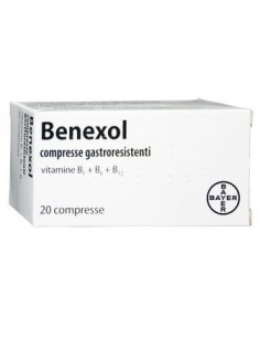 Benexol - 20 Compresse Gastroresistenti