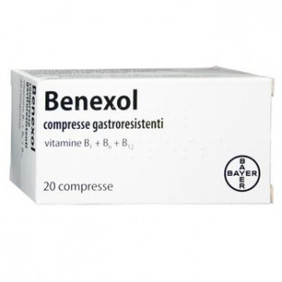 Benexol - 20 Compresse Gastroresistenti