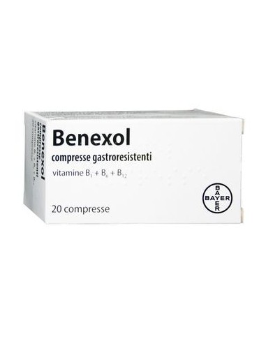 Benexol - 20 Compresse Gastroresistenti