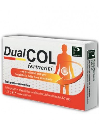 Dualcol Fermenti - 10 Capsule