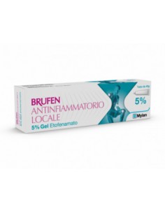Brufen Antinfiammatorio Gel - 40 g