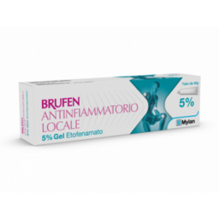Brufen Antinfiammatorio Gel - 40 g