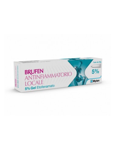 Brufen Antinfiammatorio Gel - 40 g