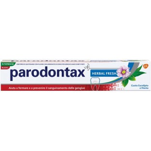 Parodontax Herbal Dentifricio Fresh - 75 ml
