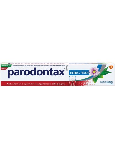 Parodontax Herbal Dentifricio Fresh - 75 ml