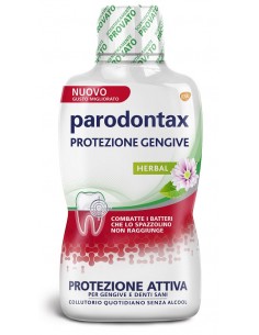 Parodontax Herbal Collutorio Protezione Gengive - 500 ml