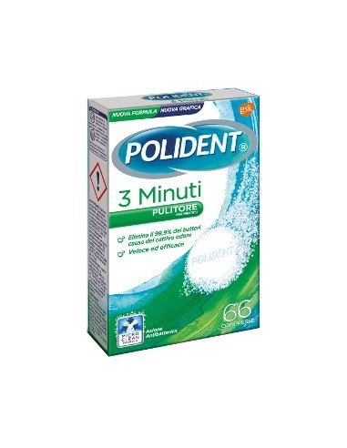 Polident 3 Minuti - Compresse Pulenti