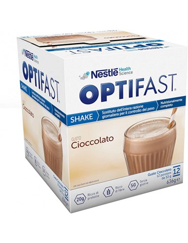 Optifast Shake Cioccolato - 12 Bustine