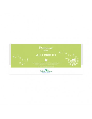 AllerBron Biosterine - 10 Fiale